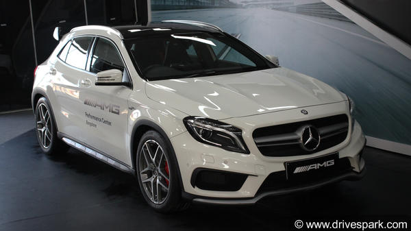 Mercedes-Benz Luxe Drive Live 2018 Bangalore — The Quintessential Mercedes Experience