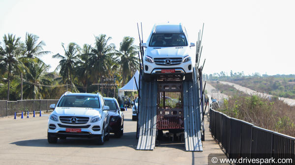 Mercedes-Benz Luxe Drive Live 2018 Bangalore — The Quintessential Mercedes Experience