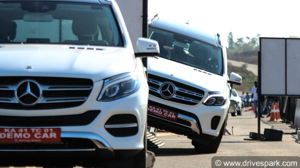 Mercedes-Benz Luxe Drive Live 2018 Bangalore — The Quintessential Mercedes Experience