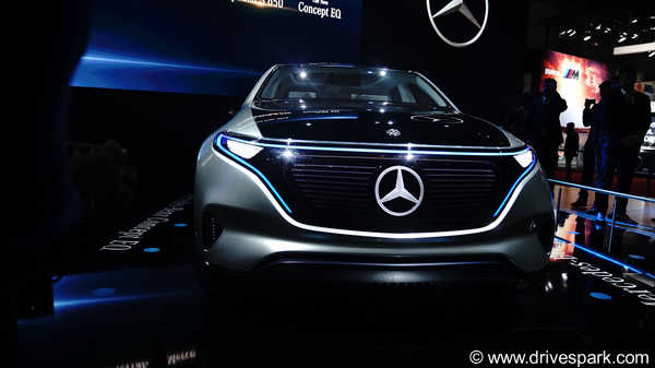 Auto Expo 2018: Mercedes Concept EQ Showcased