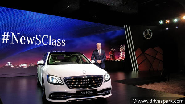 2018 Mercedes S-Class Facelift Launched In India; Prices Start At Rs 1.33 Crore