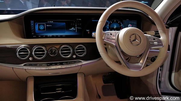 2018 Mercedes S-Class Facelift Launched In India; Prices Start At Rs 1.33 Crore