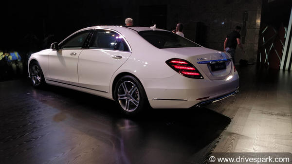 2018 Mercedes S-Class Facelift Launched In India; Prices Start At Rs 1.33 Crore