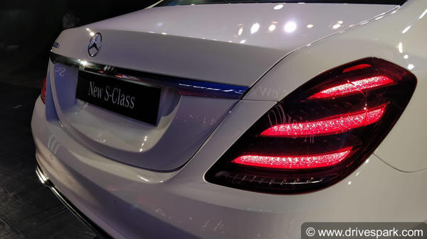 2018 Mercedes S-Class Facelift Launched In India; Prices Start At Rs 1.33 Crore