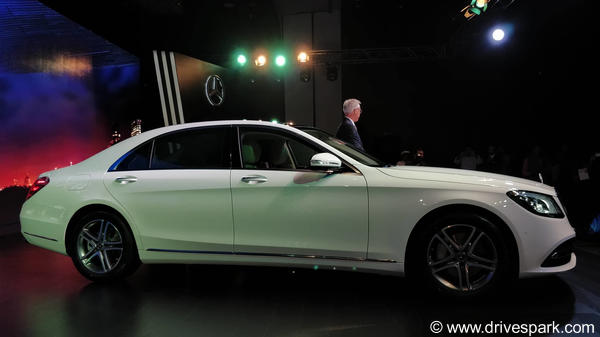2018 Mercedes S-Class Facelift Launched In India; Prices Start At Rs 1.33 Crore