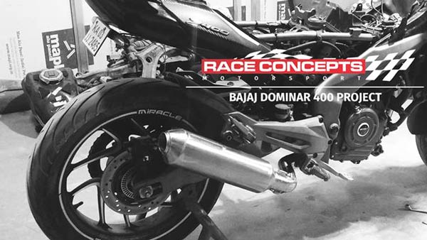 Race Concepts Dominar 400 Is India's Most Powerful 