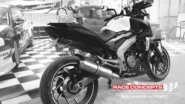 Race Concepts Dominar 400 Is India's Most Powerful 