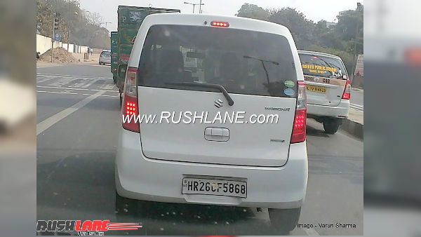 New Maruti Wagon R 2018 Spied Without Camouflage; Features ‘Idling Stop’ Function