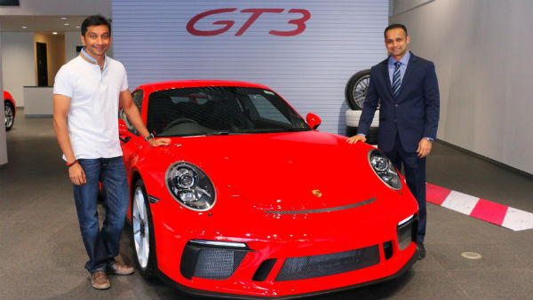 Narain Karthikeyan Buys Porsche 911 GT3; Opts For Clubsport & Sport Chrono Package