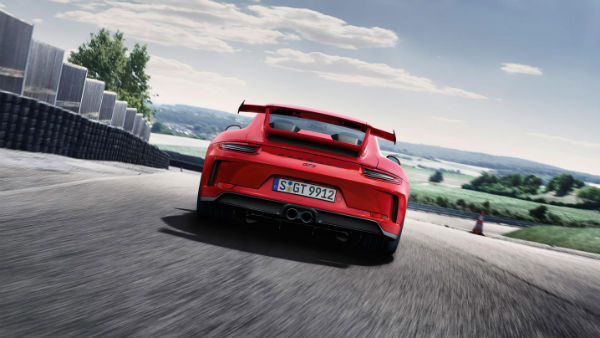 Narain Karthikeyan Buys Porsche 911 GT3; Opts For Clubsport & Sport Chrono Package