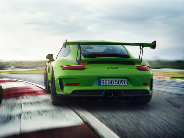 Porsche 911 GT3 RS Launched At Rs 2.75 Crore In India
