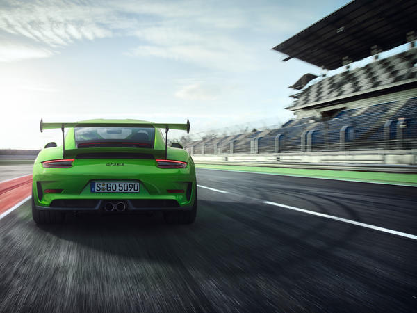 Porsche 911 GT3 RS Launched At Rs 2.75 Crore In India