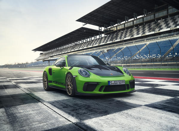 Porsche 911 GT3 RS Launched At Rs 2.75 Crore In India
