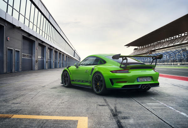 Porsche 911 GT3 RS Launched At Rs 2.75 Crore In India