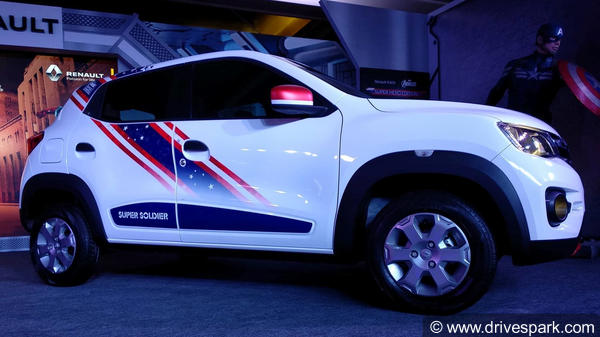 Renault Kwid Superhero Edition Launched In India; Priced Start At Rs 4.34 Lakh
