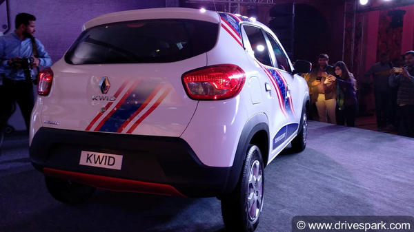 Renault Kwid Superhero Edition Launched In India; Priced Start At Rs 4.34 Lakh