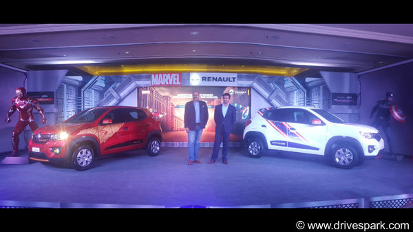 Renault Kwid Superhero Edition Launched In India; Priced Start At Rs 4.34 Lakh