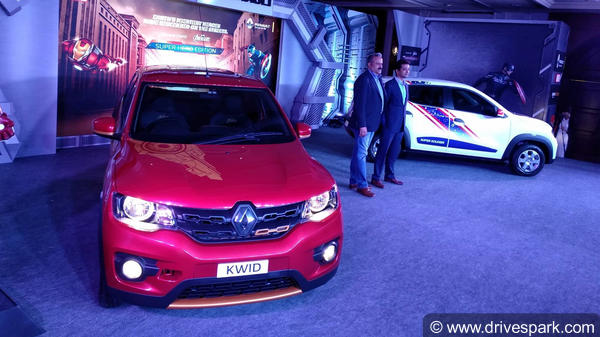 Renault Kwid Superhero Edition Launched In India; Priced Start At Rs 4.34 Lakh