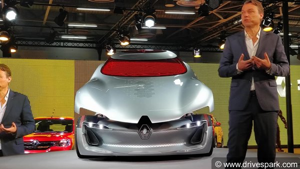 Auto Expo 2018: Bewitching Renault Trezor Concept Showcased 