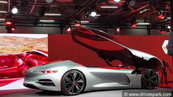 Auto Expo 2018: Bewitching Renault Trezor Concept Showcased 