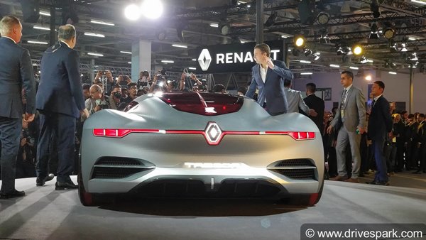 Auto Expo 2018: Bewitching Renault Trezor Concept Showcased 