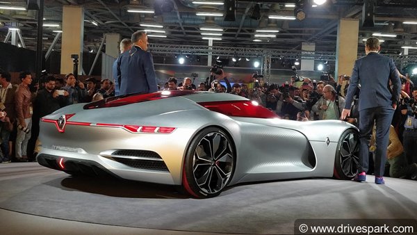 Auto Expo 2018: Bewitching Renault Trezor Concept Showcased 