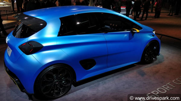 Auto Expo 2018: Renault Zoe E-Sport Concept Showcased