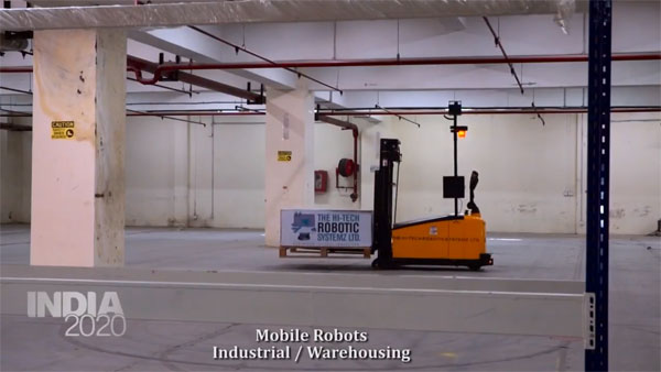 Self-Driving Vehicles In India - The Hi-Tech Robotic Systemz Limited