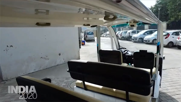 Self-Driving Vehicles In India - The Hi-Tech Robotic Systemz Limited