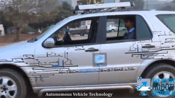 Self-Driving Vehicles In India - The Hi-Tech Robotic Systemz Limited