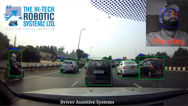 Self-Driving Vehicles In India - The Hi-Tech Robotic Systemz Limited