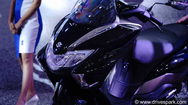 Auto Expo 2018: Suzuki Burgman Street Revealed - Expected Launch Date & Price, Features & Images