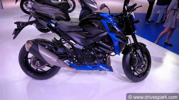 Auto Expo 2018: Suzuki GSX-S750 Unveiled - Expected Launch, Price, Specifications, Features & Images