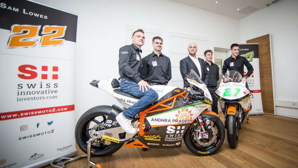 Andhra Pradesh Sponsors Moto 2 Team For 2018 MotoGp Season