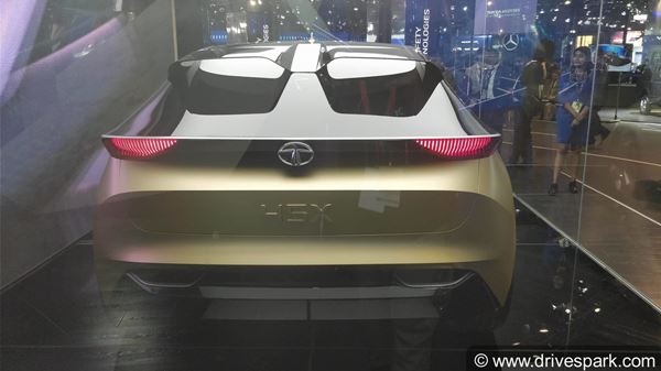 Auto Expo 2018: Tata 45X Premium Hatchback Concept Revealed - Expected Launch Date, Features & Images