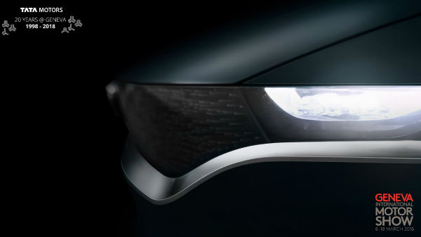 Tata Motors Concept Sedan Teased Again Ahead Of Geneva Debut