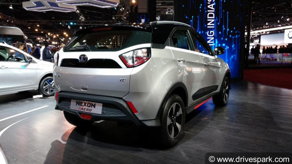 Auto Expo 2018: Tata Nexon Aero Showcased
