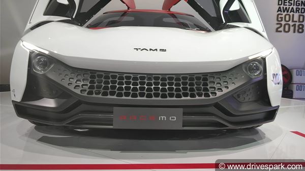 Auto Expo 2018: Tata Tamo Racemo +- EV Unveiled