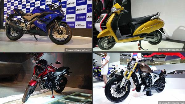 Top Best Bikes & Scooters At Auto Expo 2018: Launches, Unveils And Concepts
