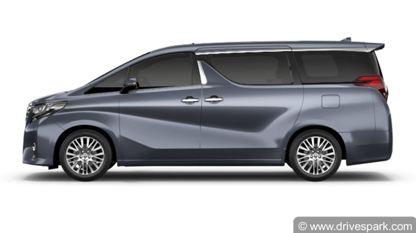 Auto Expo 2018: Toyota Alphard Luxury MPV To Be Showcased