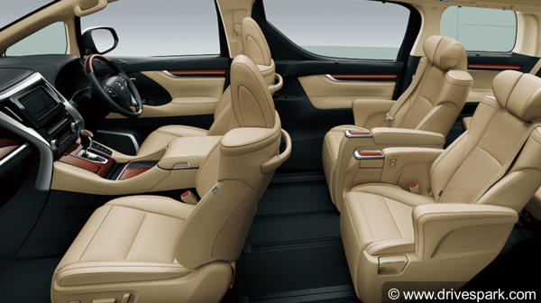 Auto Expo 2018: Toyota Alphard Luxury MPV To Be Showcased