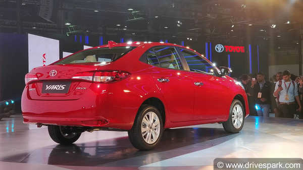 Toyota Yaris Vs Honda City Comparison: Specifications, Features, Mileage, Price & Design