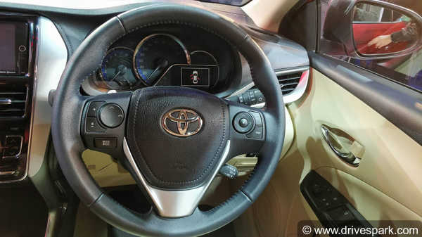 Auto Expo 2018: Toyota Yaris Unveiled