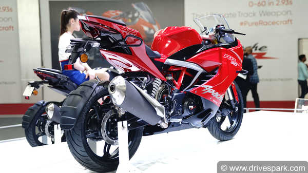 Auto Expo 2018: TVS Bikes & Scooters At Auto Expo; Unveils, Showcases, Concepts & Images