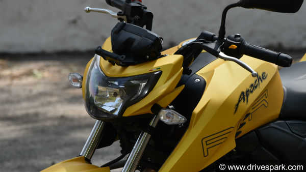 TVS Apache RTR 200 4V ABS Launched In India