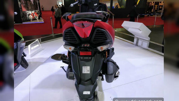 Auto Expo 2018: TVS Creon Electric Scooter Concept Unveiled — Launch Date, Specifications & Images