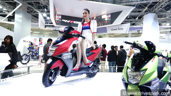 TVS NTorq 125 First Look Review