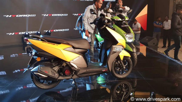 TVS NTorq 125 Launched At Rs 58,750 Iin India - Specifications, Mileage, Features, Images, Colours & Competitors