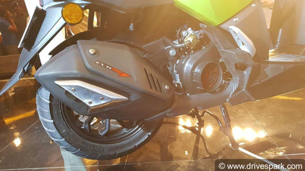 TVS NTorq 125 First Look Review