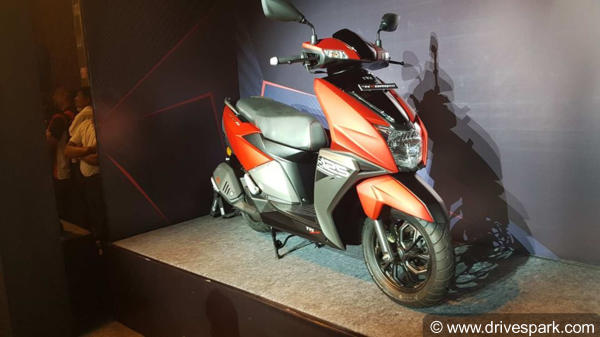 TVS NTorq 125 First Look Review